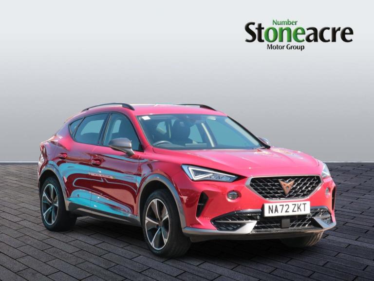 2022 Cupra Formentor 1.5 TSI V1 SUV 5dr Petrol DSG Euro 6 (s/s) (150 ps) HATCHBACK Petrol Automatic