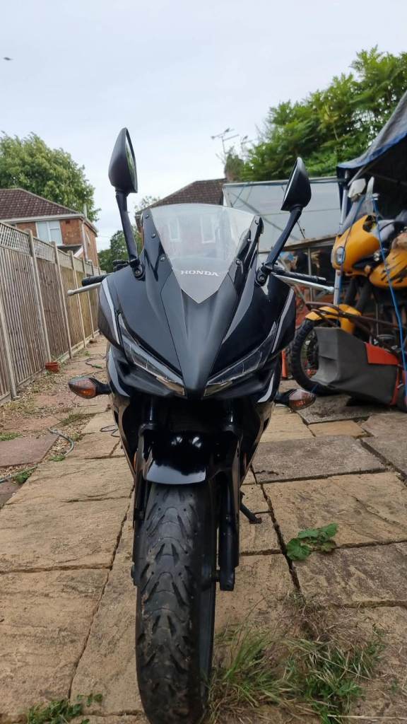 Honda, CBR, 2019, 471 (cc)