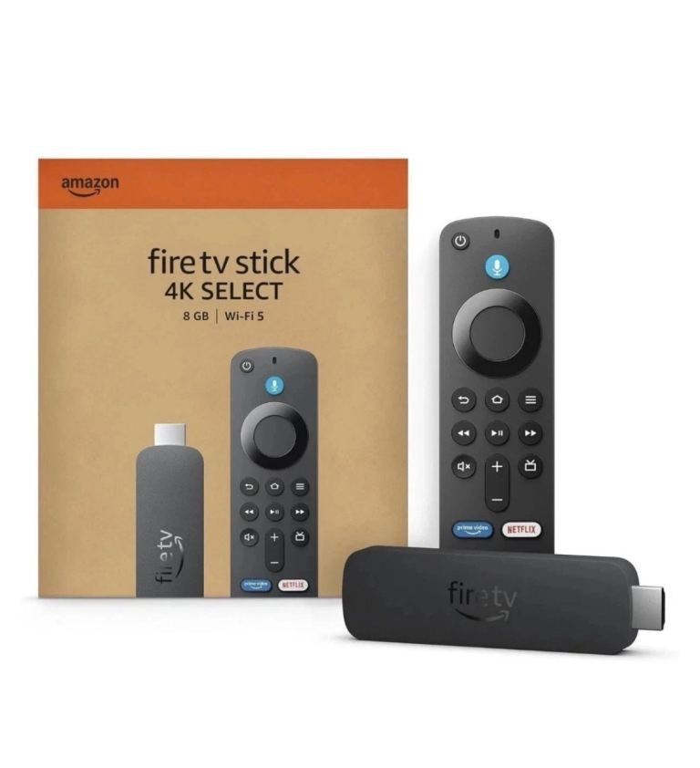 SOLD !! Amazon Fire TV Stick 4K Select (newest gen), start streaming in 4K 