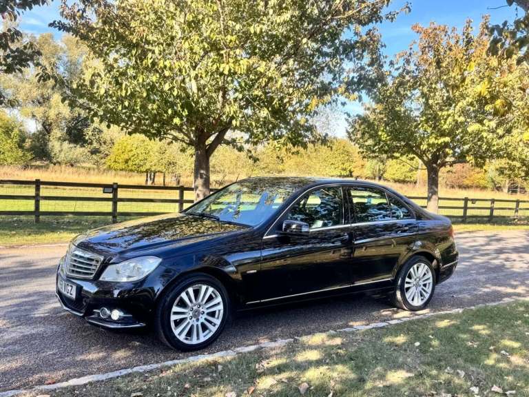 2011 Mercedes-Benz C Class C180 BlueEFFICIENCY Elegance Ed 125 4dr Auto SALOON PETROL Automatic