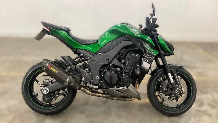 2018 18 Kawasaki Z1000 Supernaked Euro 4 Z 1000 9307 Miles