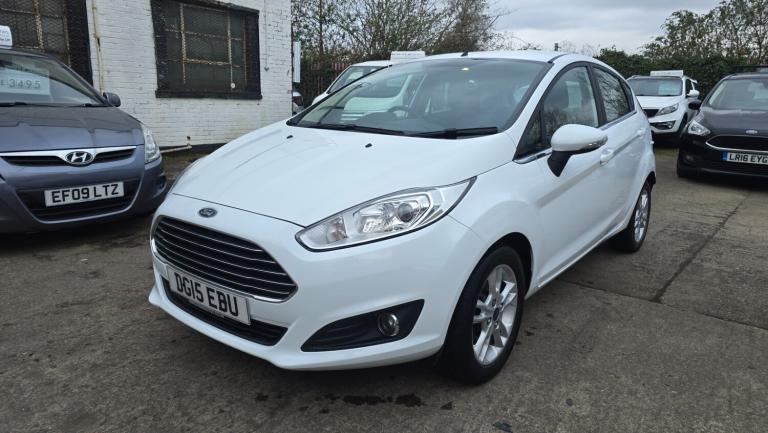 2015 Ford Fiesta 1.25 82 Zetec 5dr HATCHBACK Petrol Manual