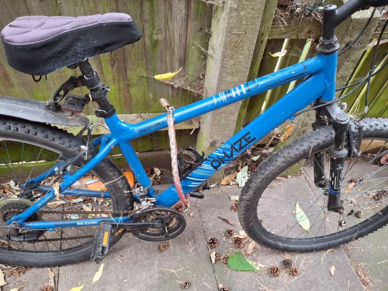 27" adult bicycle