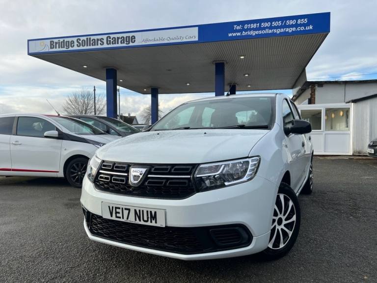 2017 Dacia Sandero 1.0 SCe Ambiance Hatchback 5dr Petrol Manual Euro 6 (75 ps) Hatchback Petrol M...
