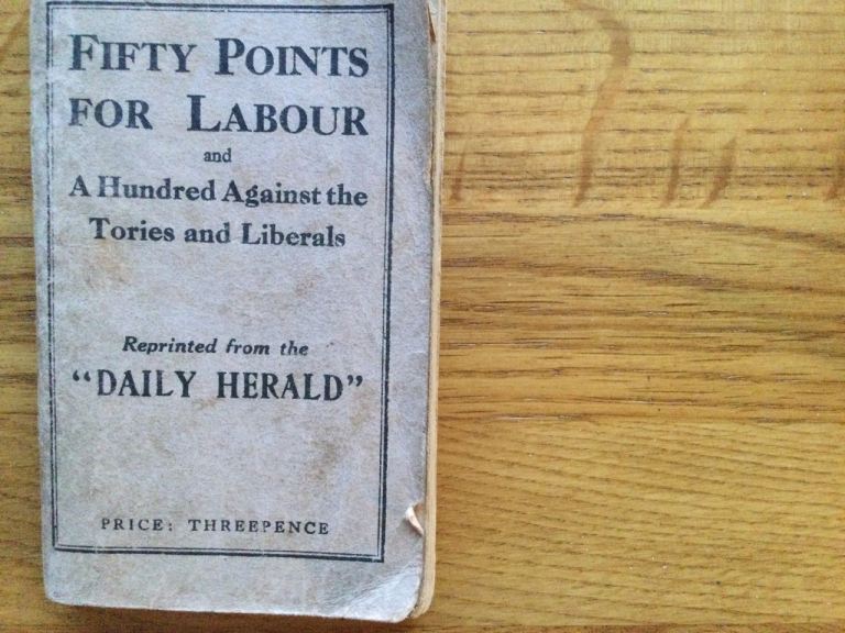 Fifty Points for Labour and a Hundred Against the Tories and Liberals.