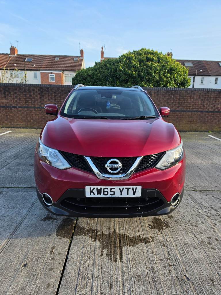 Nissan Qashqai 1.5 dCi n-tec+ SUV Diesel Manual 65 Plate