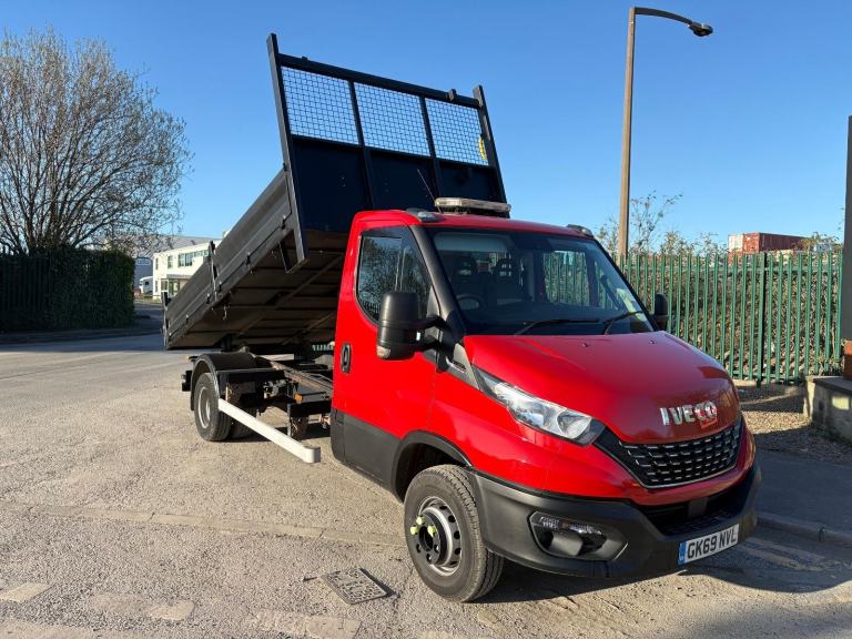 69 Iveco Daily new shape 3.0 72-180 14ft tipper himatic AUTO only 55142 miles
