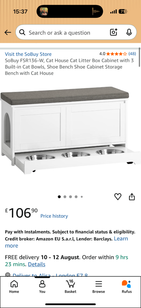 Cat House Cat Litter Box Cabinet