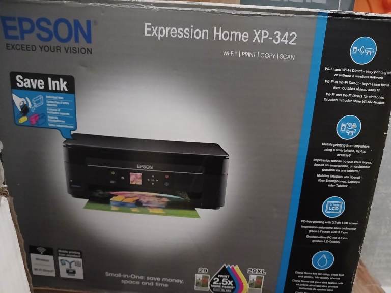 Epson Expression Home XP-342 Printer