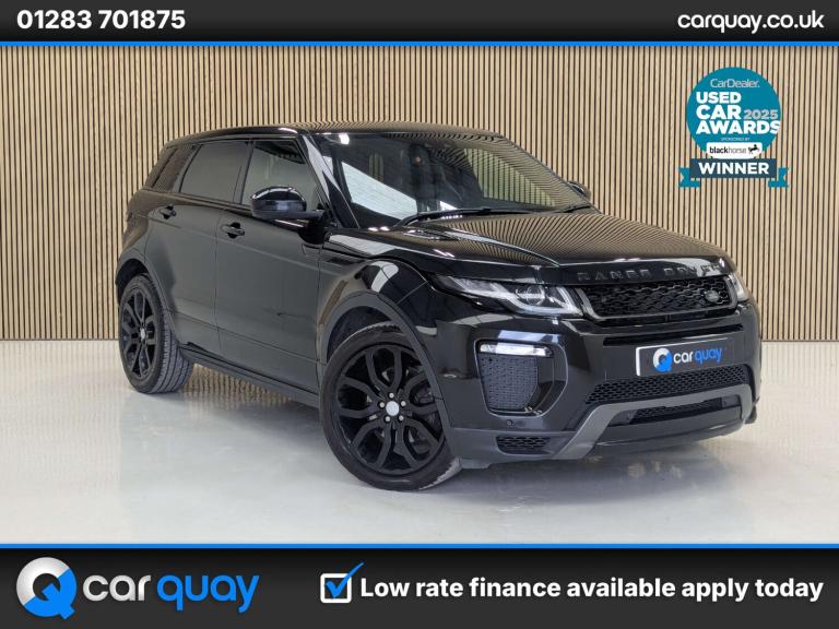 2018 Land Rover Range Rover Evoque 2.0 TD4 HSE Dynamic 5dr Auto ESTATE DIESEL Automatic
