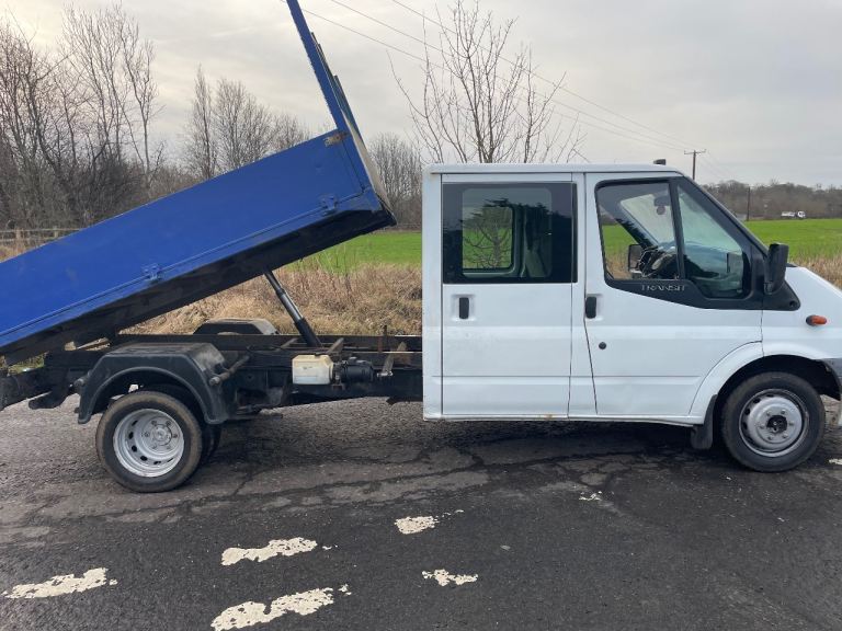 Ford, TRANSIT, tipper 