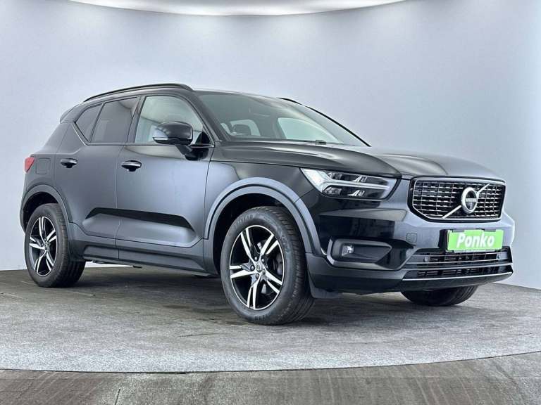 2018 Volvo XC40 2.0 XC40 R-Design D4 AWD Auto 4WD 5dr SUV Diesel Automatic