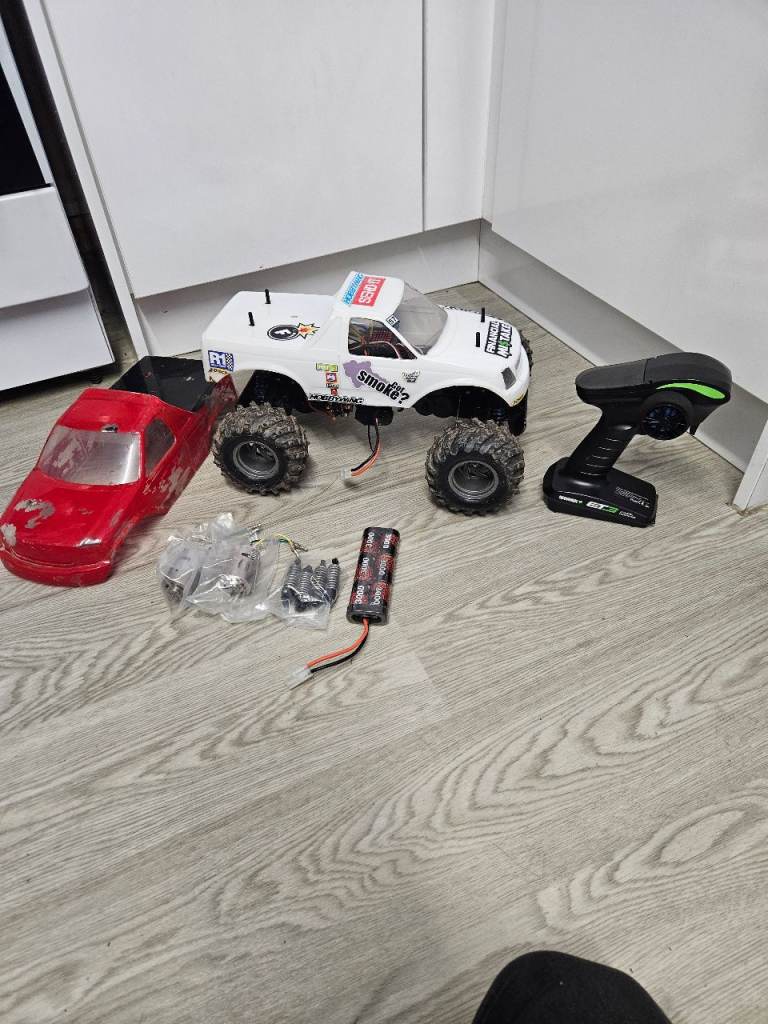 Tamiya wild dagger rc truck 