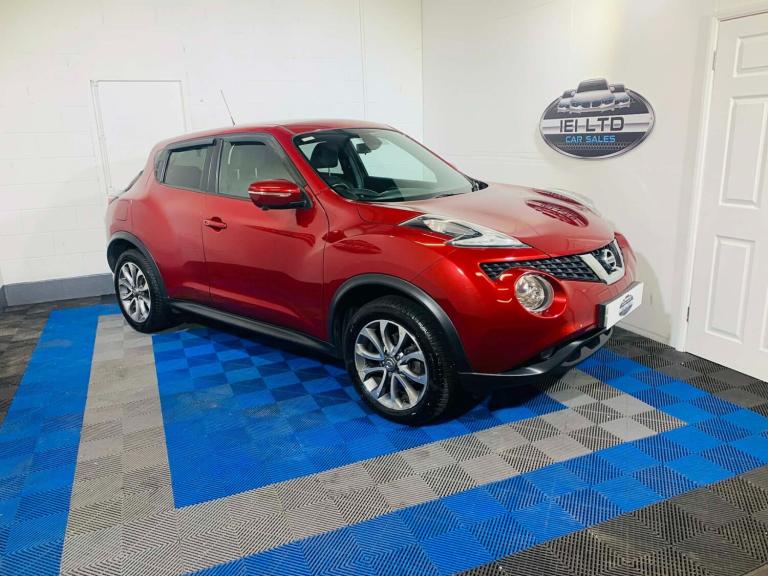 2018 Nissan Juke 1.5 dCi Tekna 5dr HATCHBACK Diesel Manual