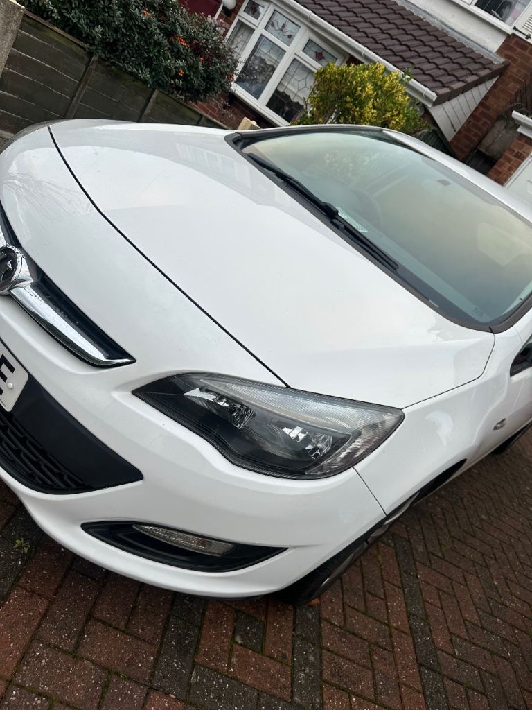 Vauxhall, ASTRA, Hatchback, 2012, Manual, 1398 (cc), 5 doors