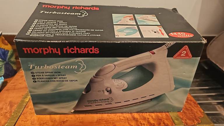 Morphy richards iron