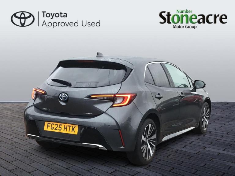 2025 Toyota Corolla 1.8 Hybrid Design 5dr CVT HATCHBACK PETROL/ELECTRIC Automatic