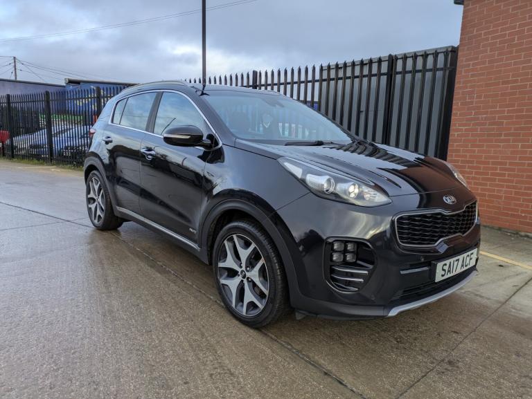 2017 Kia Sportage 2.0 CRDi GT-Line 5dr [AWD] ESTATE Diesel Manual