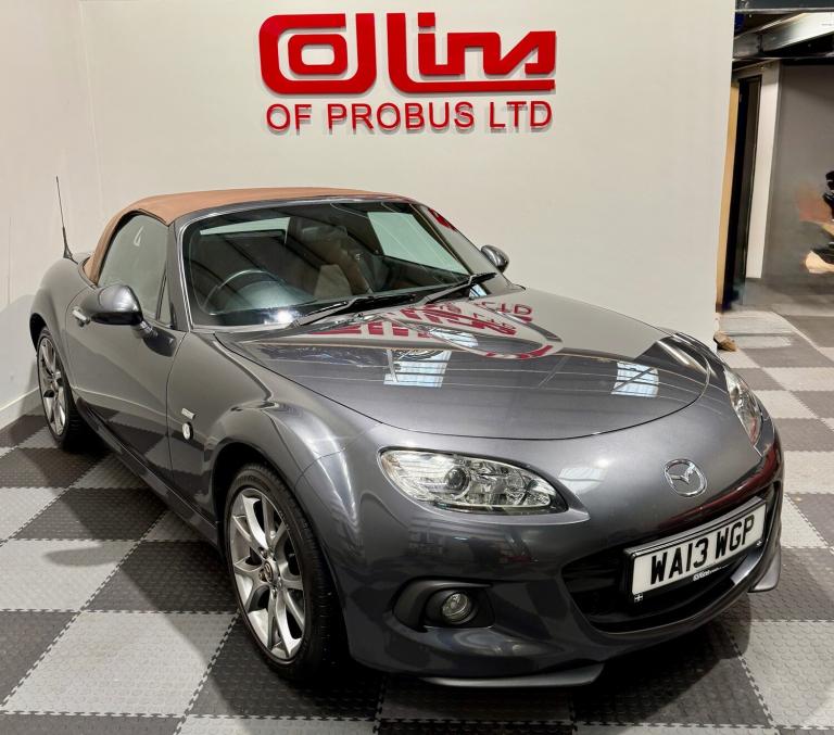 2013 Mazda MX-5 1.8i Venture Edition 2dr CONVERTIBLE Petrol Manual