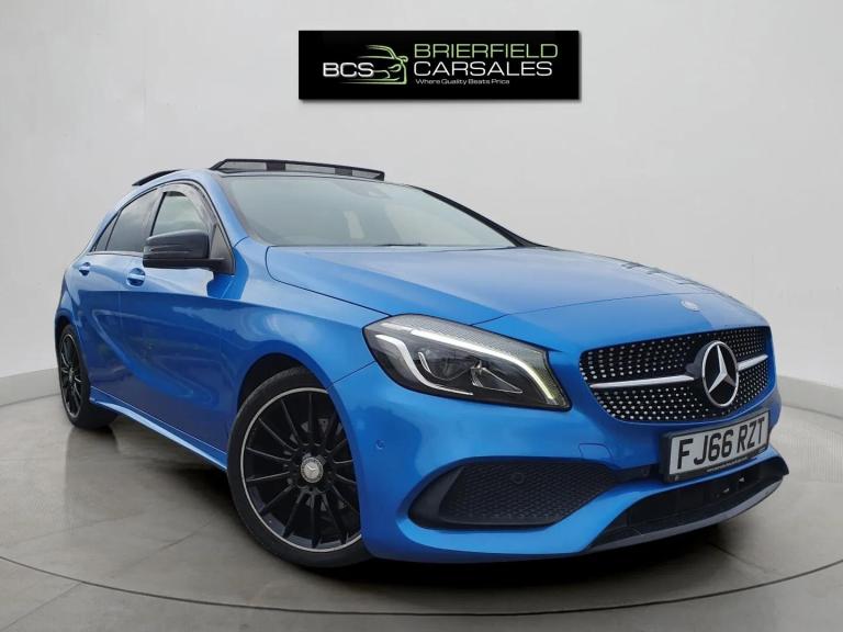 2016 Mercedes-Benz A-Class A200 AMG Line Premium Plus 5dr Auto HATCHBACK Petrol Automatic