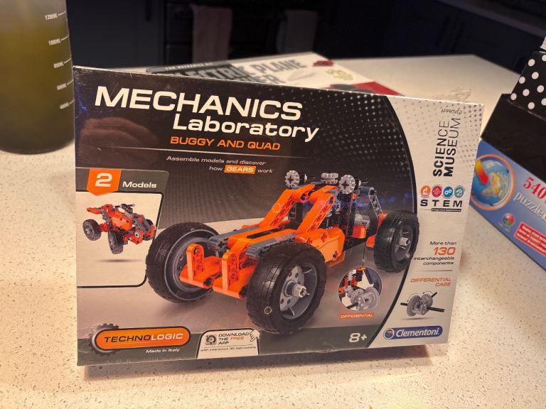 Mechanics lab buggy and quad 