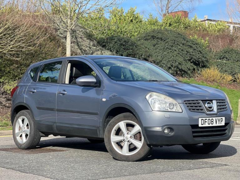 2008 Nissan Qashqai 1.5 dCi Tekna 2WD 5dr HATCHBACK Diesel Manual