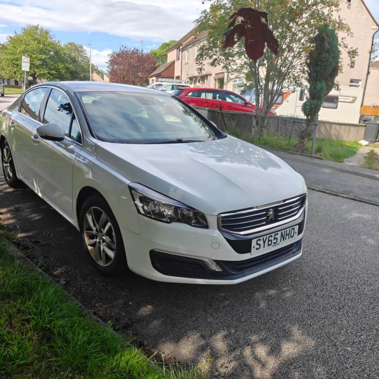 Peugeot, 508, Saloon, 2015, Manual, 1.560 (cc), 4 doors