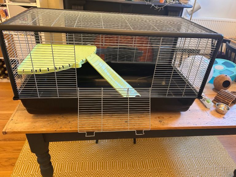 Large Hamster Cage With Accessories