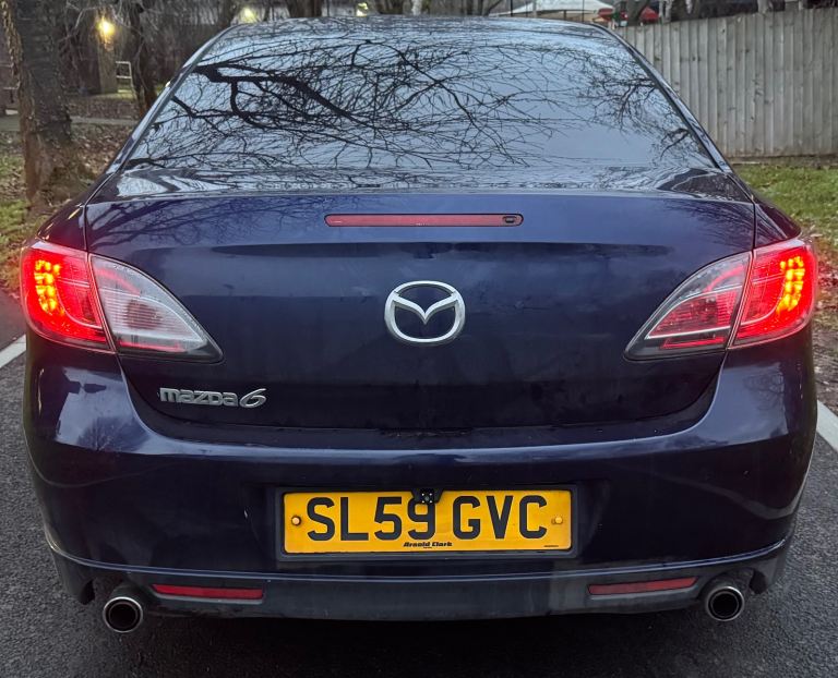 Mazda 6 Saloon 2009 2.0l Petrol