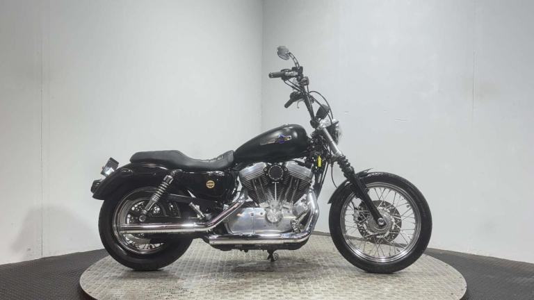 Harley-Davidson Sportster 883 2008 ONLY 5K NEW MOT APE BARS CUSTOM CRUISER BIKE