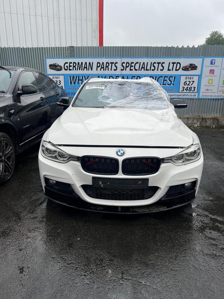 BMW 3 Series 320d Xdrive F31 LCI M Sport B47D20A Engine GA8HP50x Gearbox- BREAKING FOR PARTS 