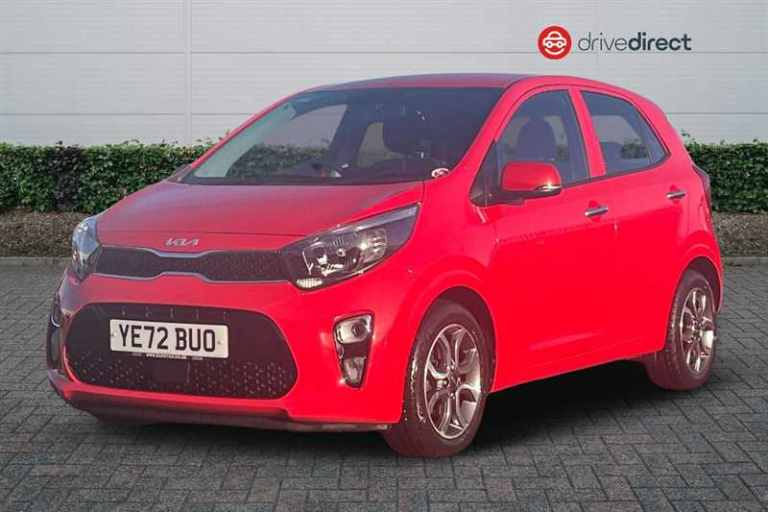 2022 Kia Picanto 1.0 3 5dr Auto [4 seats] HATCHBACK PETROL Automatic