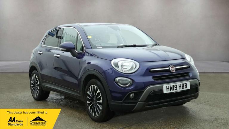 2019 Fiat 500X 1.0 City Cross 5dr HATCHBACK PETROL Manual