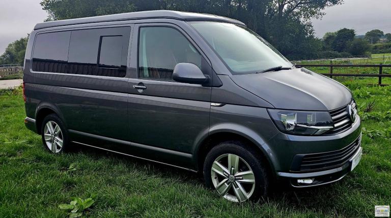 VW T6 T30 Hi-Line 2017 4 berth/belts DSG SWB 86k pop top camper