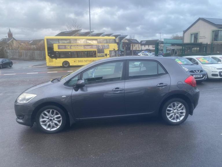 2007 Toyota Auris 1.6 VVTi TR 5dr HATCHBACK PETROL Manual
