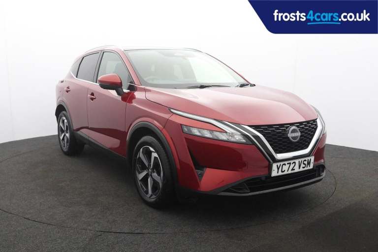 2022 Nissan Qashqai 1.3 DiG-T MH N-Connecta 5dr HATCHBACK PETROL Manual