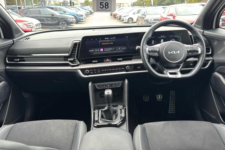  Kia Sportage 1.6 T Gdi Gt Line Suv 5dr Petrol Manual Euro 6 s/s 148 Bhp