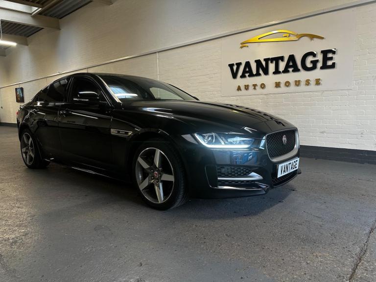 2019 Jaguar XE 2.0d [180] R-Sport 4dr Auto AWD SALOON DIESEL Automatic