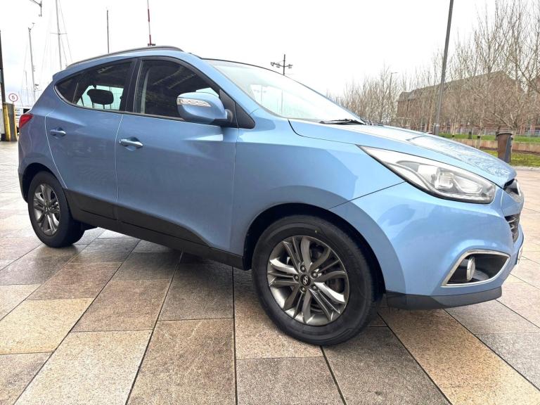  Hyundai Ix35 1.7 CRDi SE Euro 5 (s/s) 5dr Diesel Manual