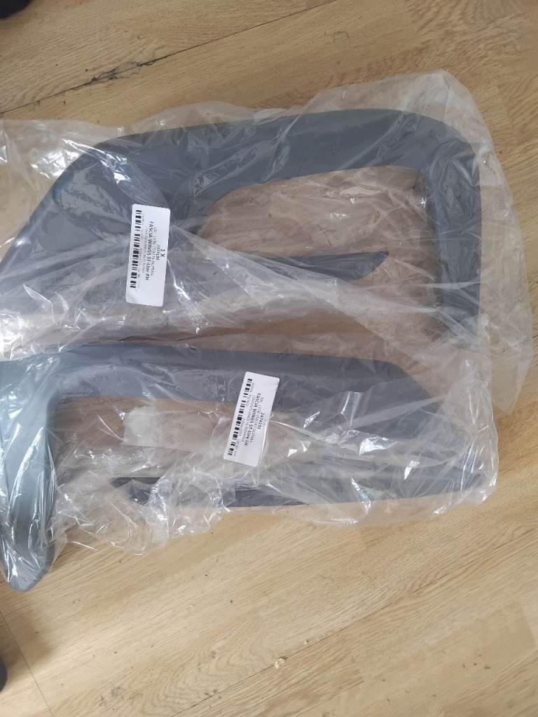 2025 puma st front bumper facia wings 