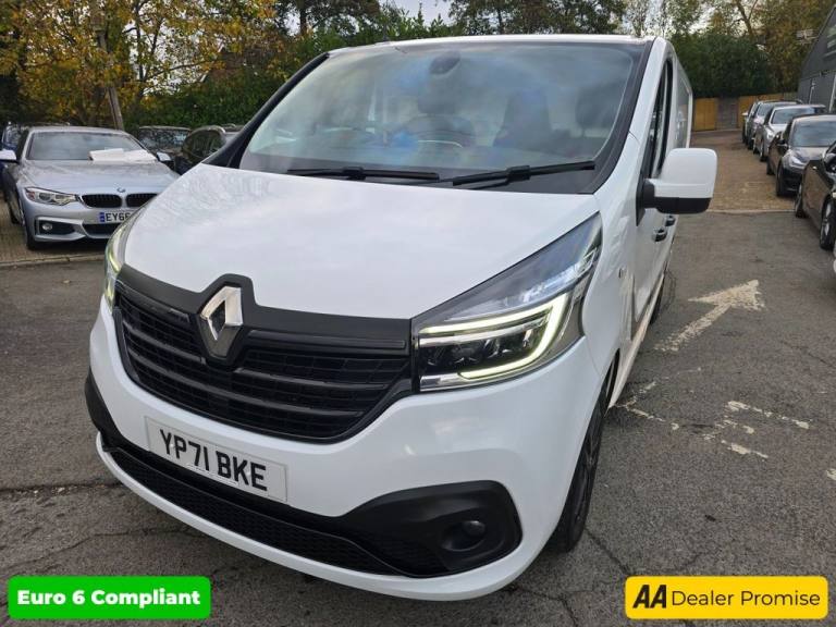 2021 Renault Trafic 2.0 dCi ENERGY 28 Black Edition Van,, Euro 6 ULEZ, Automatic, Cruise, DAB,  P...