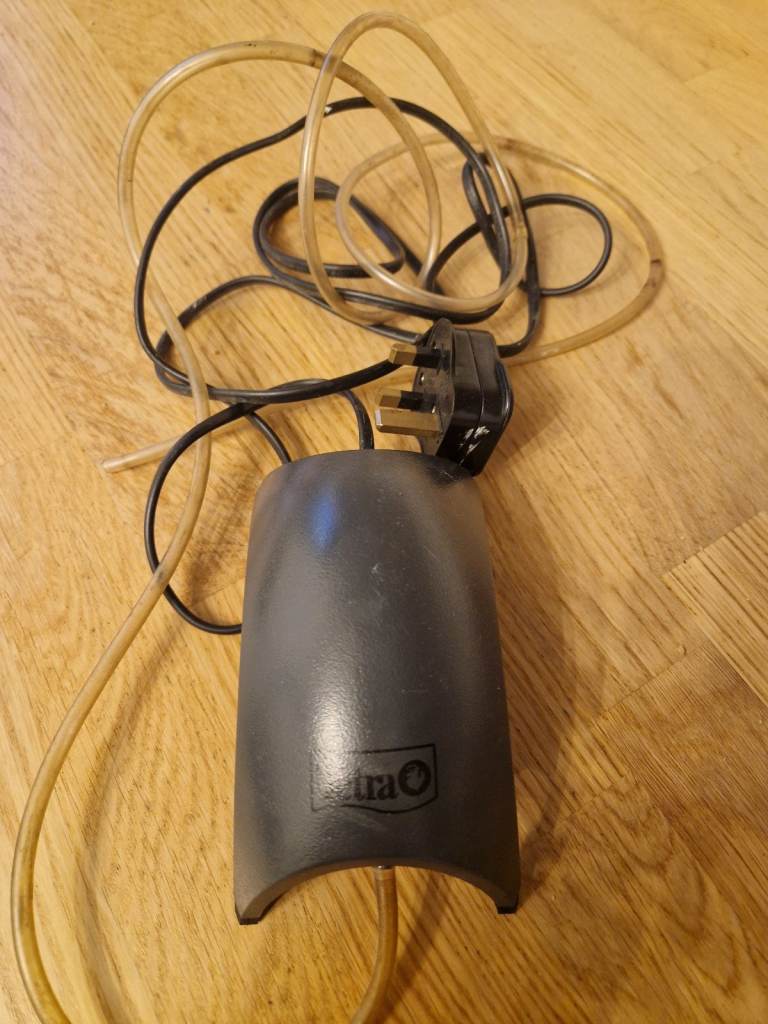 Tetra air pump for fish tank