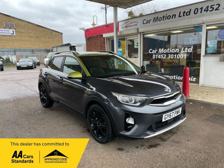 2017 Kia Stonic 1.0T GDi First Edition 5dr HATCHBACK PETROL Manual
