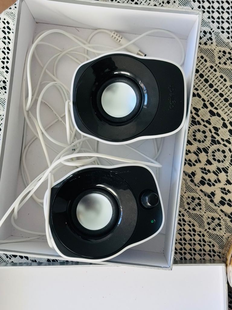 Logitech Z120 Speakers 