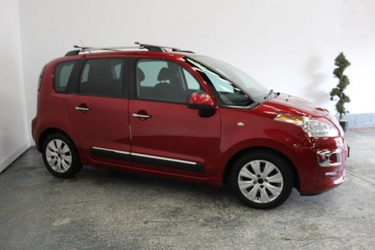 CITROEN C3 PICASSO 1.6 HDi Exclusive Euro 5 5dr 2014