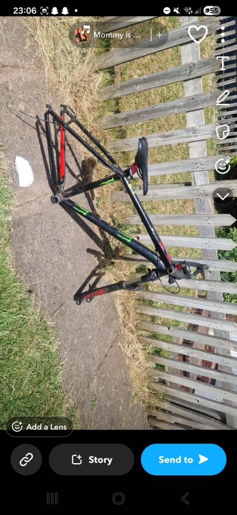Grand canyon al 29er frame 