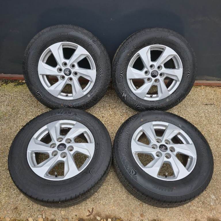 Genuine Ford Transit Custom Mk2 16" Alloy Wheels Pz31-aa