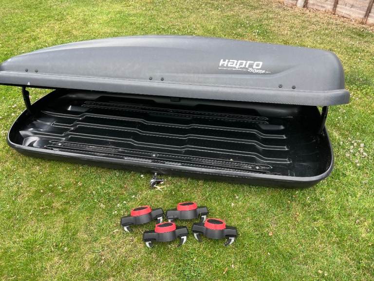 Hapro Traxer 6.6 roof box