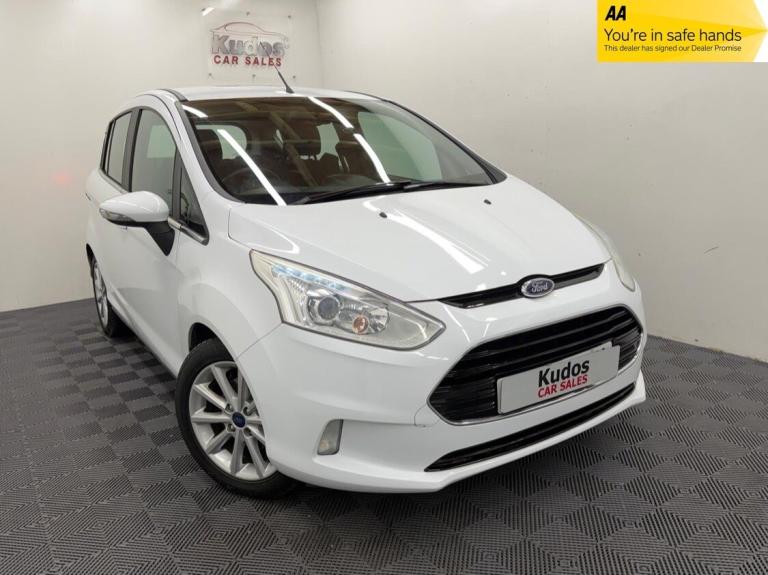 2015 Ford B-MAX 1.6 TITANIUM 5dr AUTOMATIC **LOW 24500 MILES** CRUISE - SENSORS MPV Petrol Automatic