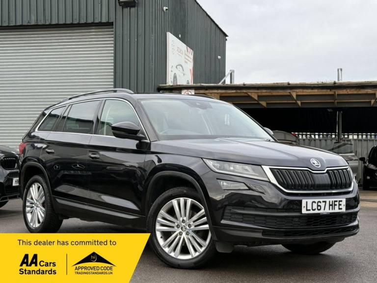 2017 Skoda Kodiaq 1.4 TSI 150 SE L 5dr DSG [7 Seat] ESTATE PETROL Automatic